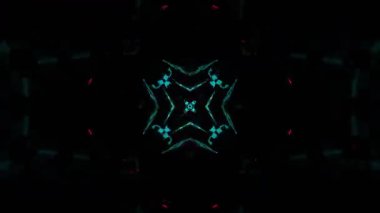 Kusursuz VJ Model Arkaplanı