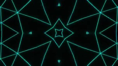 Kusursuz VJ Model Arkaplanı