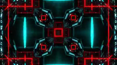 Kusursuz VJ Model Arkaplanı