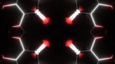 Kusursuz VJ Model Arkaplanı