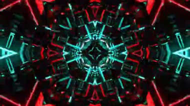 Kusursuz VJ Model Arkaplanı