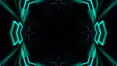 Kusursuz VJ Model Arkaplanı