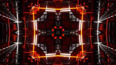 Kusursuz VJ Model Arkaplanı