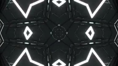 Kusursuz VJ Model Arkaplanı