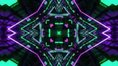 Kusursuz VJ Model Arkaplanı