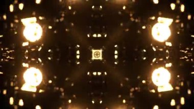 Kusursuz VJ Model Arkaplanı