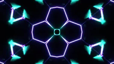 Kusursuz VJ Model Arkaplanı