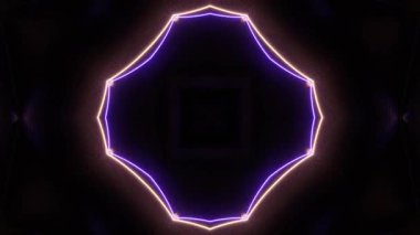 Kusursuz VJ Model Arkaplanı