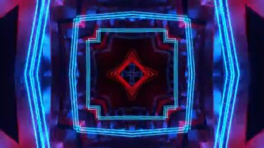 Kusursuz VJ Model Arkaplanı