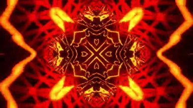 Kusursuz VJ Model Arkaplanı