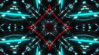 Kusursuz VJ Model Arkaplanı