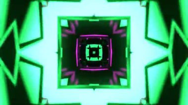 Kusursuz VJ Model Arkaplanı