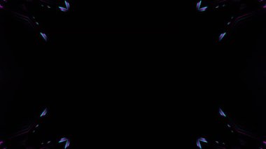 Kusursuz VJ Model Arkaplanı