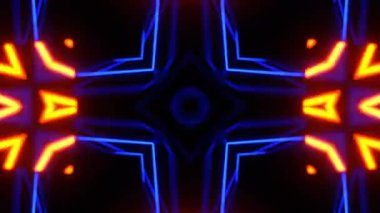 Kusursuz VJ Model Arkaplanı