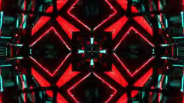 Kusursuz VJ Model Arkaplanı