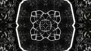 Kusursuz VJ Model Arkaplanı