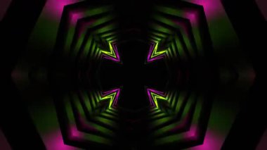 Kusursuz VJ Model Arkaplanı