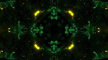 Kusursuz VJ Model Arkaplanı