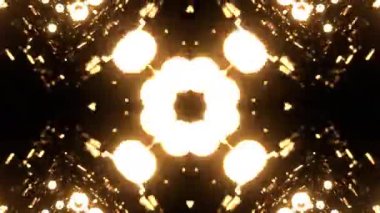 Kusursuz VJ Model Arkaplanı