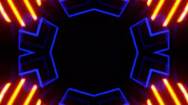 Kusursuz VJ Model Arkaplanı