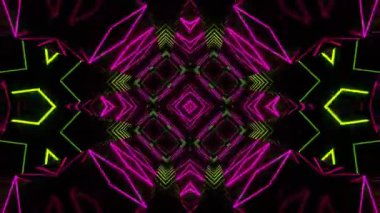 Kusursuz VJ Model Arkaplanı