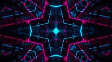 Kusursuz VJ Model Arkaplanı