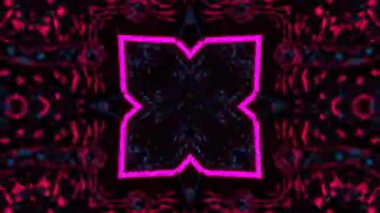 Kusursuz VJ Model Arkaplanı