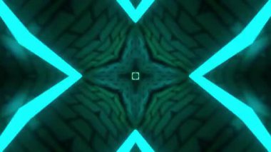 Kusursuz VJ Model Arkaplanı