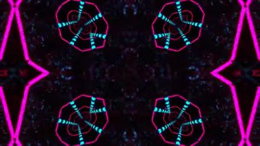 Kusursuz VJ Model Arkaplanı