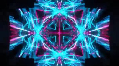 Kusursuz VJ Model Arkaplanı