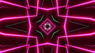 Kusursuz VJ Model Arkaplanı