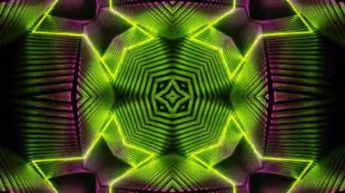 Kusursuz VJ Model Arkaplanı