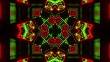 Kusursuz VJ Model Arkaplanı