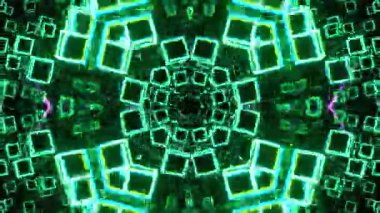 Kusursuz VJ Model Arkaplanı