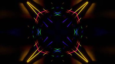 Kusursuz VJ Model Arkaplanı