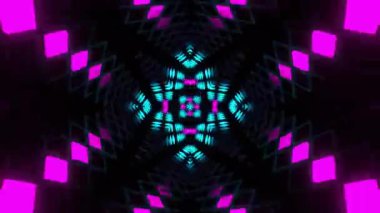 Kusursuz VJ Model Arkaplanı