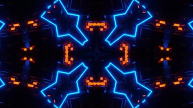 Kusursuz VJ Model Arkaplanı