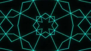 Kusursuz VJ Model Arkaplanı