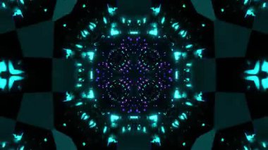 Kusursuz VJ Model Arkaplanı