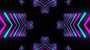 Kusursuz VJ Model Arkaplanı