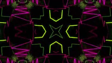 Kusursuz VJ Model Arkaplanı