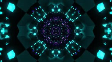 Kusursuz VJ Model Arkaplanı