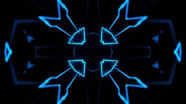 Kusursuz VJ Model Arkaplanı