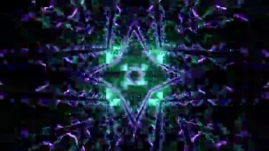 Kusursuz VJ Model Arkaplanı