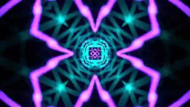 Kusursuz VJ Model Arkaplanı