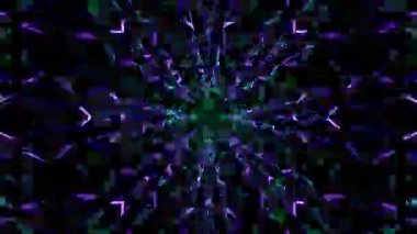 Kusursuz VJ Model Arkaplanı