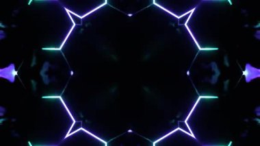 Kusursuz VJ Model Arkaplanı