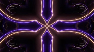 Kusursuz VJ Model Arkaplanı