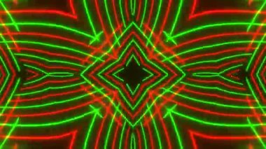 Kusursuz VJ Model Arkaplanı