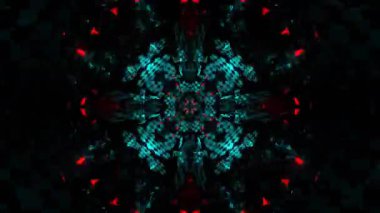 Kusursuz VJ Model Arkaplanı